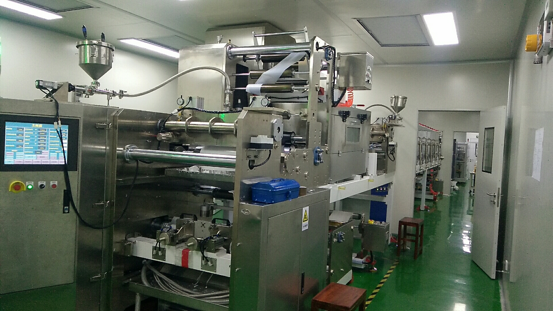 固態(tài)鋰電池中試基地